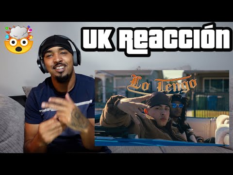Trueno, JID - LO TENGO (Video Oficial) | UK Reaction