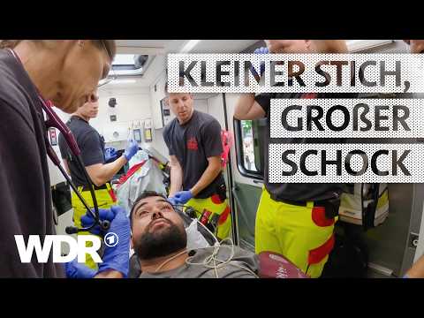 Nach Wespenstich: Mann in Lebensgefahr | S08/E03 | Feuer & Flamme | WDR