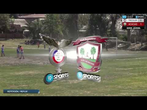 SERIE JUVENIL - Tricolor de Paine vs Las Acacias - Fecha 15 - Campeonato de Paine EN VIVO