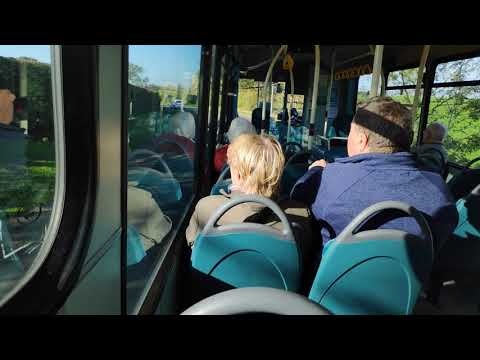 *Near Crash* *Beast* Arriva North East 1444