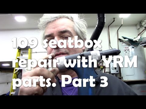 109 seatbox repair, part 3