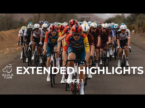 Extended Highlights - Stage 1 - The AlUla Tour 2026