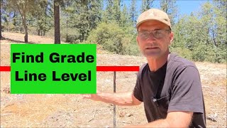 How to Use a Line Level to Calculate Grade, Slope