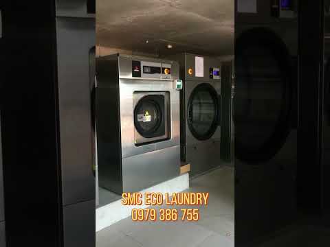 SMC ECO LAUNDRY Lắp đặt thiết bị giặt là hãng Fagor tại khách sạn Như Ngọc - TP Vinh
