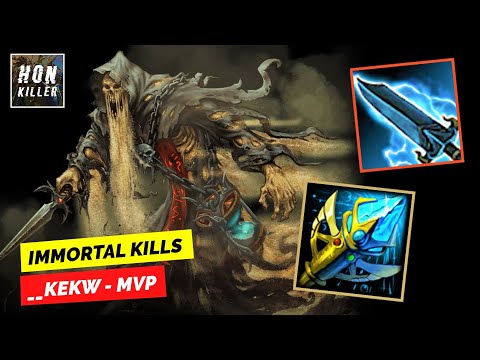 HoN Sand Wraith NULLFIRE BLADE with STAFF OF THE MASTER - MVP