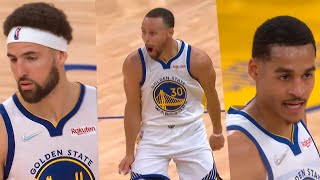 Steph Curry Klay Thompson & Jordan poole Combine for 84 Points Vs Denver! - Game 2 🤯