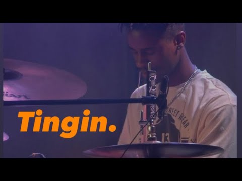 Cup of Joe ft. Janine Tenoso - Tingin drumcam