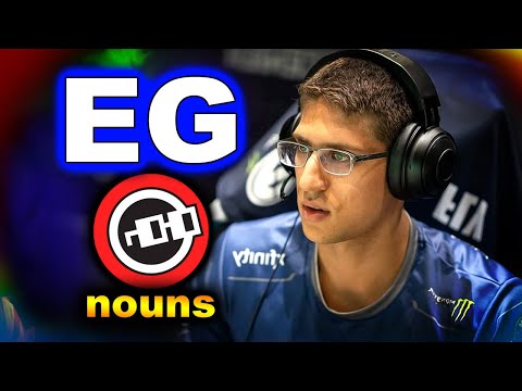 EG vs NOUNS - FLY IS BACK - DPC NA TOUR 3 - ESL ONE SUMMER 2022 DOTA 2