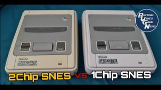 2Chip SNES vs. 1Chip SNES (Zelda: A Link to the Past intro) - BVGN short