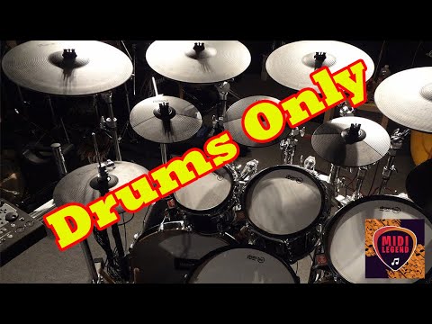 Drums Only Tracks - Radiohead - Creep