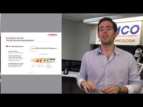 JBC Soldering tip technology & the impact of temperature on solder tip life