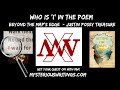 Who Is I In Justin Posey S Treasure Poem Beyond The Map S Edge Justinposey Beyondthemapsedge