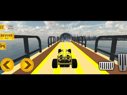 Formula Car Racing Mega Ramp Car Stunt - Android Gameplay