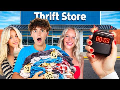 Time&rsquo;s Up! Fit Check Thrift Shop w/ PaisLee and PresLee