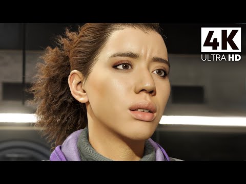 All Phin/The Tinkerer Cutscenes in Spider-Man Miles Morales (PC) 4K