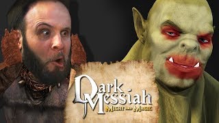DORKS AND ORCS - Dark Messiah of Might and Magic Gameplay Part 4