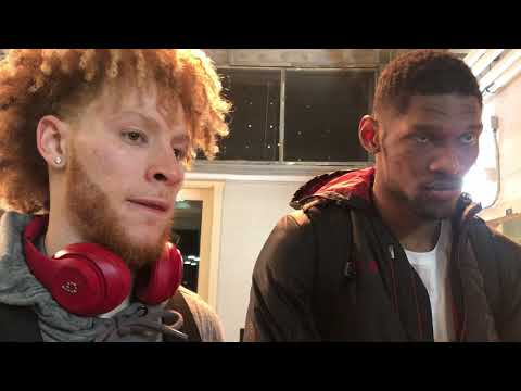 Chris Silva, Hassani Gravett after loss at Tennessee