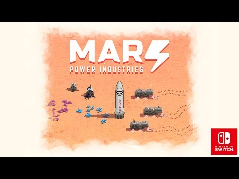 Mars Power Industries Trailer - Nintendo Switch thumbnail