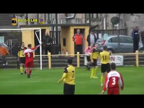 Kilbirnie Ladeside 1-0 Largs Thistle, Ayrshire League Cup 13th August 2014