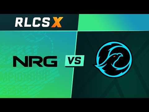 NRG vs Charlotte Phoenix - NA Regional 1 - RLCS X Spring Split
