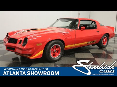 1979 Chevrolet Camaro (CC-1575167) for sale in Lithia Springs, Georgia