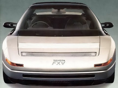 Thumbnail for #TOYOTA FXV 1985#CONCEPT CAR by Toyota, Concept car, Car