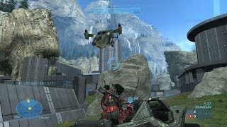 Halo Reach: Invasion Gameplay (No Commentary)
