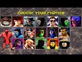 Mortal Kombat 2 MUGEN Red Robin Gameplay