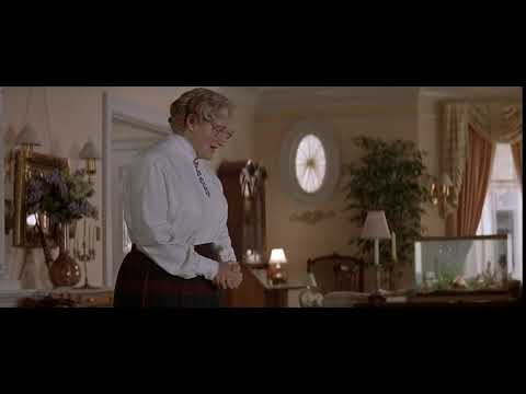 Mrs. Doubtfire Movie Quote - Run a tight ship