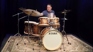 Video thumbnail for TAMA S.L.P. Studio Maple by Drumcenter cz