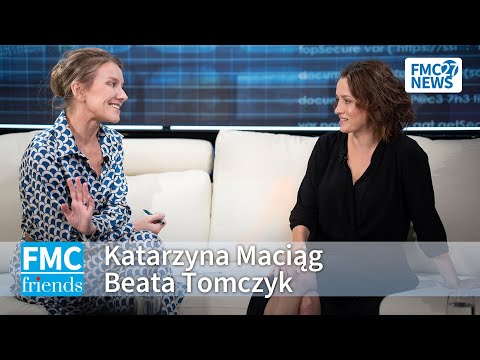 Lubię pracować z mężczyznami: Katarzyna Maciąg, Beata Tomczyk