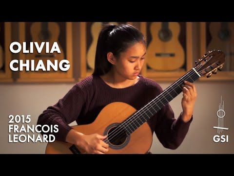 Isaac Albeniz’ "Mallorca" performed by Olivia Chiang on a 2015 Francois Leonard