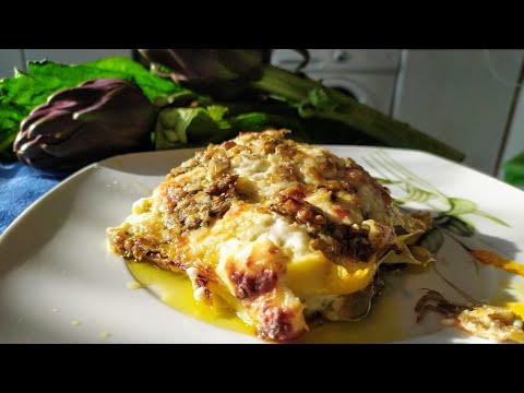 LASAGNE AI CARCIOFI