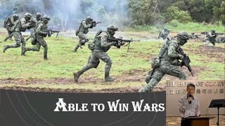 Ps Khor – Able To Win Wars