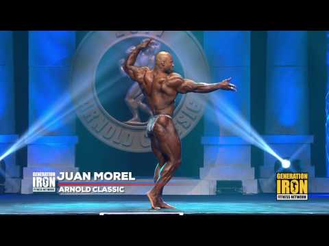 Juan Morel's Arnold Classic 2017 Posing Routine | Generation Iron