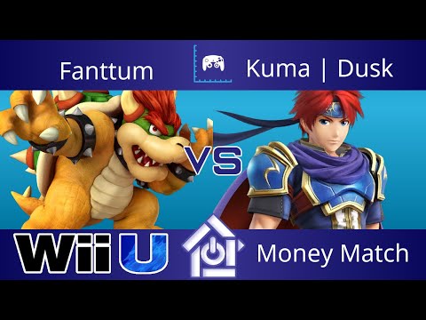 Typo @ The Lab 9/14/17 - Fanttum (Bowser) vs Kuma | Dusk (Roy) - Smash 4 Money Match
