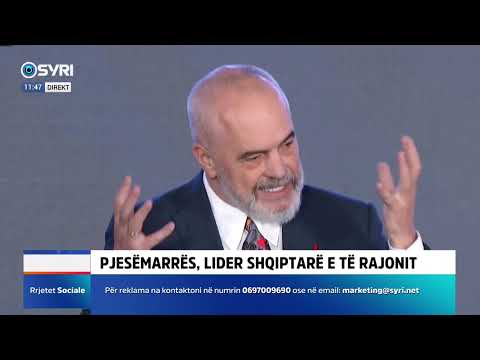 Fjala e kryeministrit Edi Rama në Samitin e tretë të Diasporës (23.11.2023)