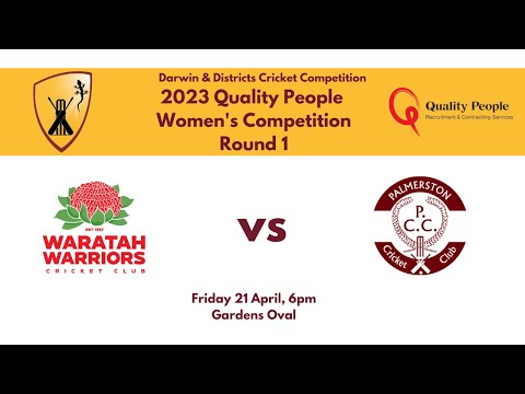 D&DCC - Quality People Senior Women - Round 1 - PCC v Waratah Warriors