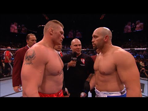 Брок Леснар vs Шэйн Карвин: Вспоминаем бой