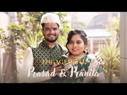 Prasad & Pranita Engagement Moments | Aperture One | Capturing Memories