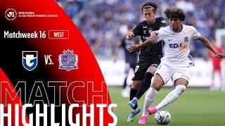 감바 오사카 vs 산프레체 히로시마
