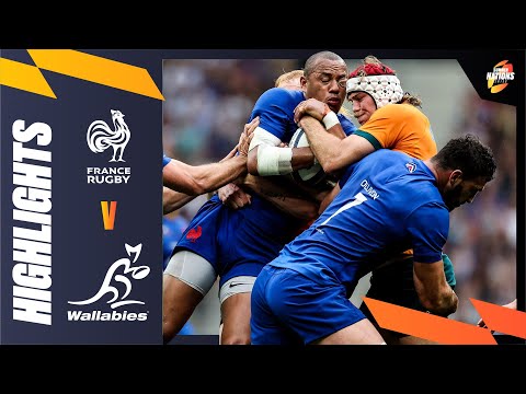 HIGHLIGHTS | France v Australia | Summer Nations Series