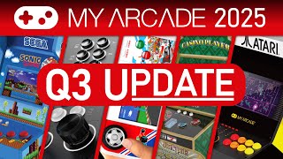 LEAKED Updated Details & Dates for 2025 MY ARCADE Gaming Gadgets
