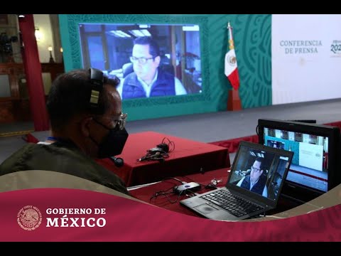 Conferencia de Prensa #COVID19 | 8 de marzo de 2021 #GraciasPorCuidarnos