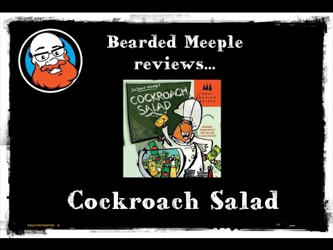 Bearded Meeple reviews Cockroach Salad