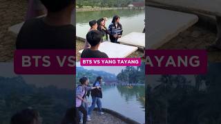 Download lagu Nih mimin kasih BTS vs yang tayang, kira-kira seru yang mana yah? #shorts #magic5 mp3