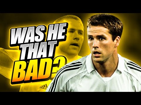 Did Michael Owen REALLY Flop at Real Madrid?