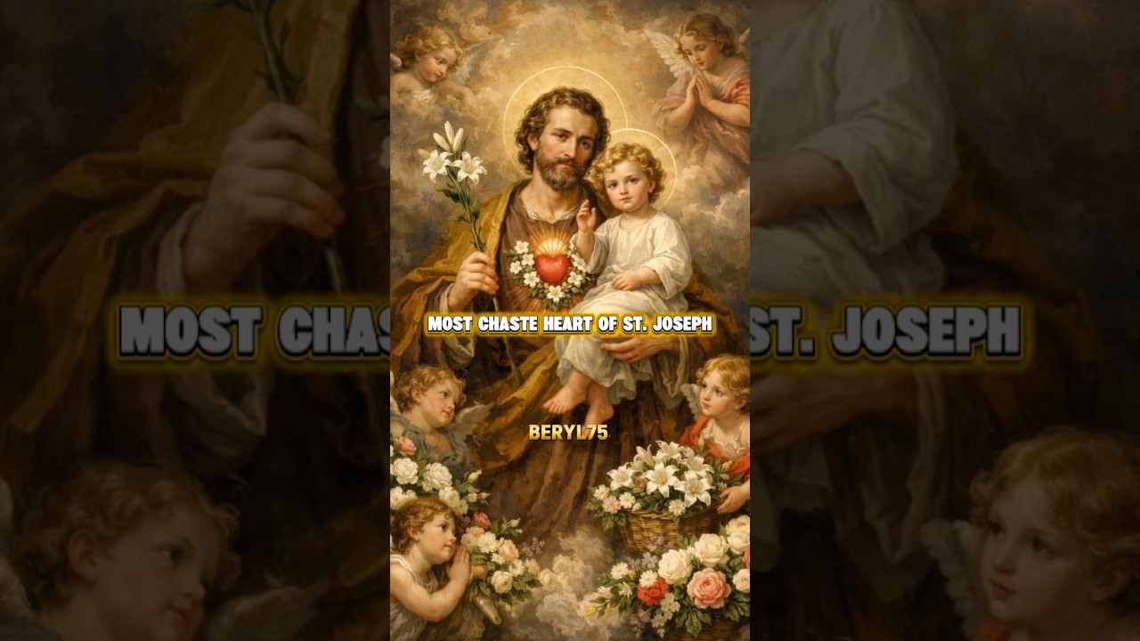❤️The Memorial of the Most Chaste Heart of St. Joseph.❤️