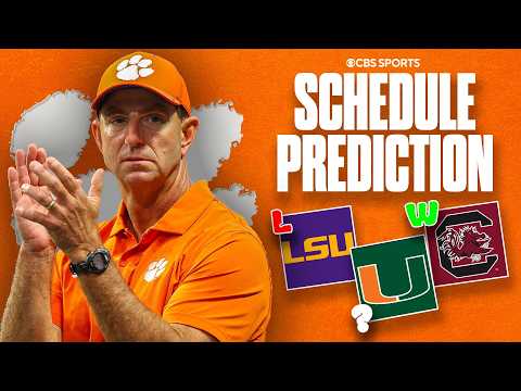 Clemson Fall Calendar