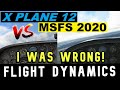 X-PLANE 12 vs MSFS FLIGHT MODEL: I'M SHOCKED!